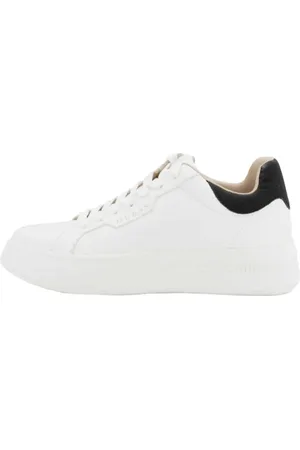 Guess Schoenen, Dames, Wit, 40 EU, Veterschoenen