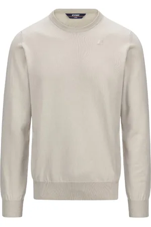 K-Way Truien, Heren, , L, Katoen, Mannen Crewneck Sweater