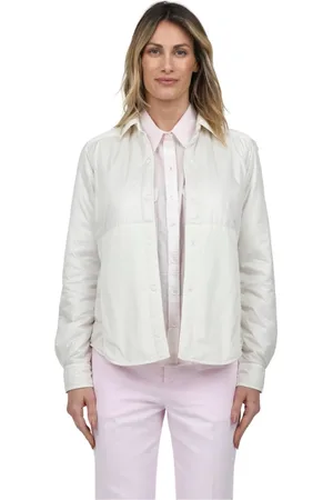 Aspesi Jassen, Dames, , M, Nylon, Nylon Overhemdjas Eryn