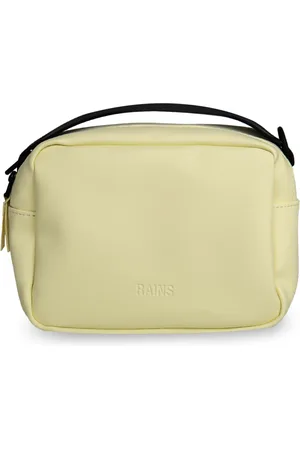 Rains Tassen, Dames, Geel, ONE Size, Polyester, Waterdichte Handtas