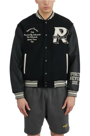 Represent Jassen, Heren, Zwart, M, Varsity Club Jack