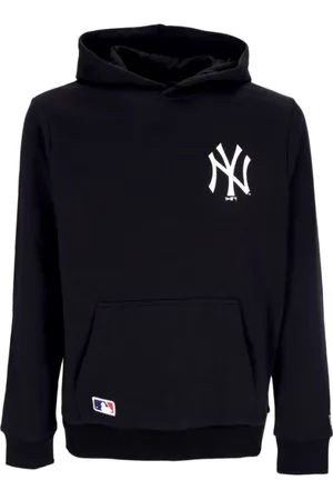 New Era Sweatshirts & Hoodies, Heren, Zwart, L, Hoodie