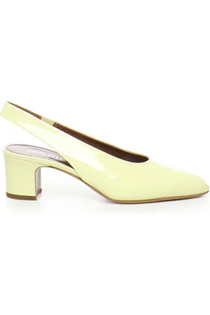PARIS TEXAS Schoenen, Dames, Geel, 41 EU, Stijlvolle haklaarzen