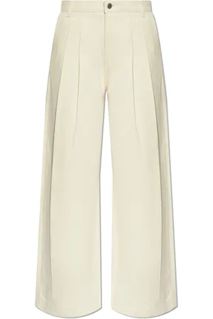THEORY Broeken, Dames, , W26, Katoen, Geplooide broek