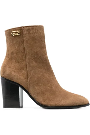 Giuseppe Zanotti Schoenen, Dames, Bruin, 36 EU, Leer, Genesis Bootie