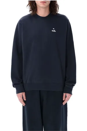 Arte Antwerp Sweatshirts & Hoodies, Heren, Blauw, M, Katoen, Heart Crewneck Sweater