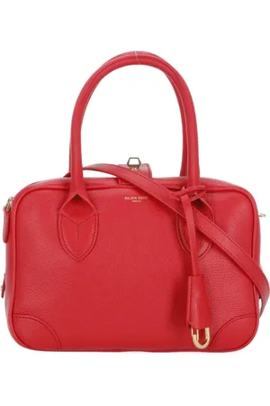 Golden Goose Tassen, Dames, Rood, ONE Size, Leer, Vita Bag