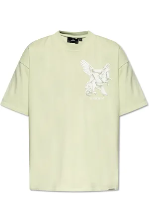 Represent Tops, Heren, Groen, S, Katoen, Elegance In Motion T-Shirt