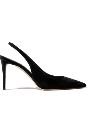 Scarosso Schoenen, Dames, Zwart, 40 EU, Suède, Sutton Mules