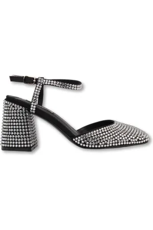 Bibi Lou Schoenen, Dames, Grijs, 37 EU, Party-ready Stijlvolle Pumps