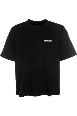 Represent Tops, Heren, Zwart, L, Katoen, Owners Club T-Shirt