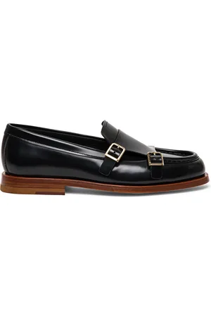 santoni Schoenen, Dames, Zwart, 35 1/2 EU, Leer, Leren Loafer