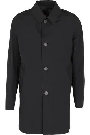 RRD Mantels, Heren, Zwart, L, Urban Summer Coat