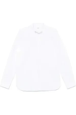Saint Laurent Overhemden, Heren, Wit, XL, Katoen, Wit overhemd