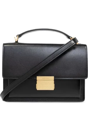 Golden Goose Tassen, Dames, Zwart, ONE Size, Leer, Venezia Tas
