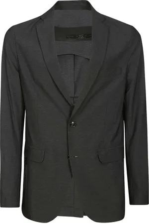 RRD Jassen, Heren, Zwart, M, Grijze Blazer met Knopen