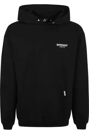 Represent Sweatshirts & Hoodies, Heren, Zwart, L, Katoen, Owners Club Hoodie
