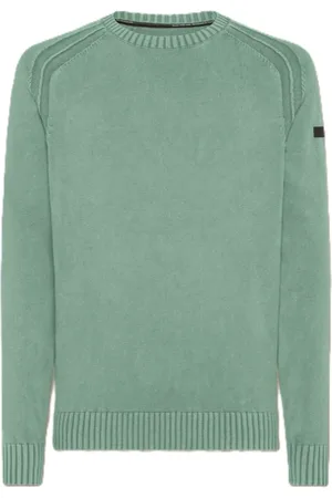 RRD Truien, Heren, Groen, 3Xl, Katoen, Techno Wash Crewneck Shirt