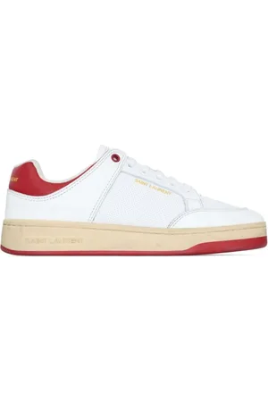 Saint Laurent Schoenen, Heren, Veelkleurig, 43 1/2 EU, Leer, Sl/61 Sneaker