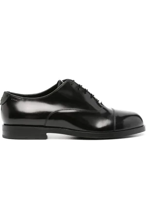 Bally Schoenen, Heren, Zwart, 40 EU, Leer, Platte Schoenen