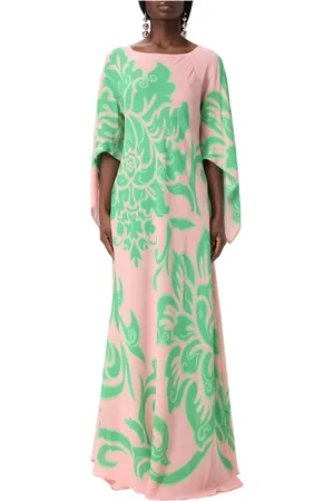 Etro Kleedjes, Dames, Veelkleurig, L, Strandkleding Cover Ups Jurk voor Vrouwen