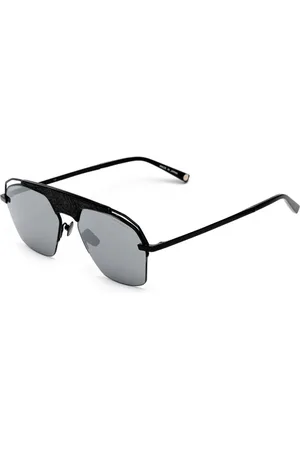 Belstaff Accessoires, Heren, Zwart, ONE Size, Titanium Zonnebril