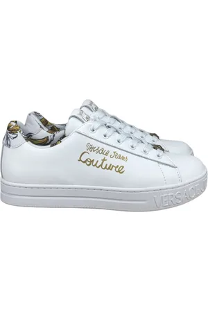 VERSACE Schoenen, Dames, Wit, 37 EU, Sneakers