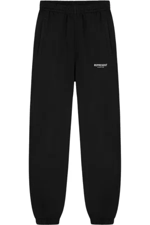 Represent Broeken, Heren, Zwart, S, Katoen, Owner`s Club Trainingsbroek