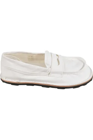 Moschino Schoenen, Heren, Wit, 45 EU, Platte schoenen voor vrouwen