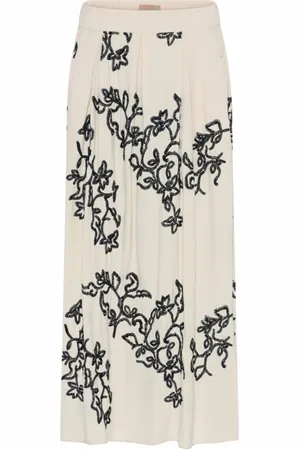 gustav Rokken, Dames, , XL, Lange Geborduurde Rok