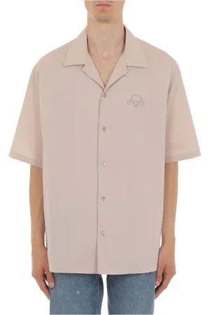 Moschino Overhemden, Heren, , M, Katoen, Katoenen Regular Fit Overhemd