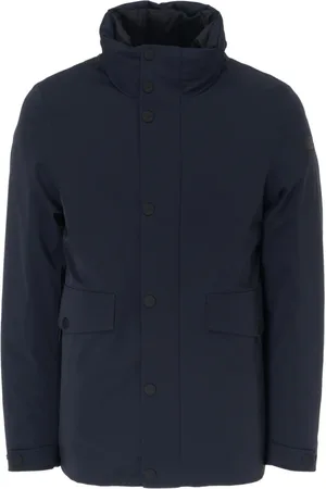 RRD Jassen, Heren, Blauw, L, Polyester, Floating Field Jacket