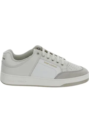 Saint Laurent Schoenen, Dames, Wit, 36 EU, Dames Sneakers