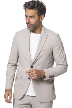 RRD Jassen, Heren, , M, Technical Blazer met Patroon