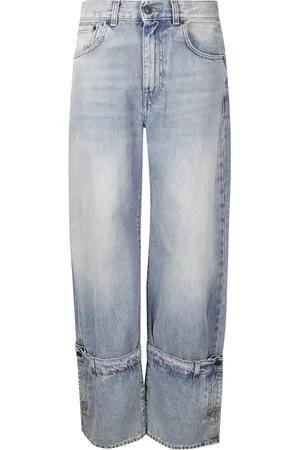 haikure Jeans, Dames, Blauw, W23, Katoen, Hurley Chill Straight Jeans