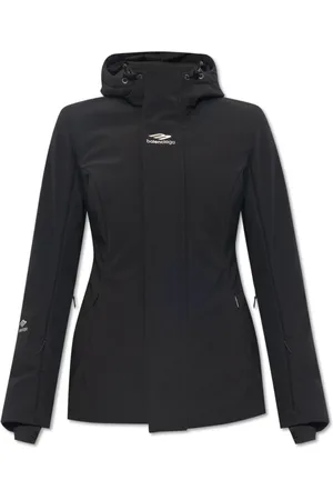 Balenciaga Sport, Dames, Zwart, S, Ski Hourglass Parka