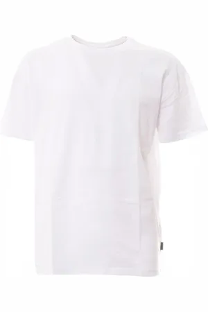 Aspesi Tops, Heren, Wit, 2Xl, Katoen, Basic T-shirt