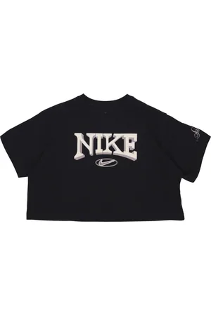 Nike Tops, Dames, Zwart, S, Sportswear Varsity T-shirt