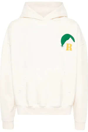 Rhude Sweatshirts & Hoodies, Heren, , M, Katoen, Moonlight Hoodie