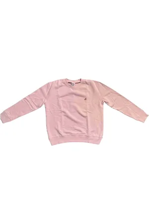 Autry Sweatshirts & Hoodies, Dames, Roze, M, Stijlvol Sweatshirt