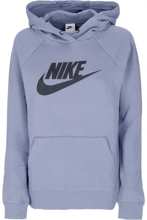 Nike Sweatshirts & Hoodies, Dames, Blauw, L, Katoen, Essential Hoodie