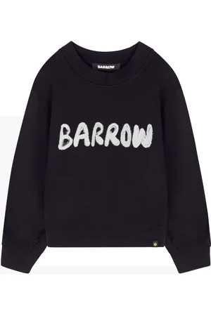 BARROW Sweatshirts & Hoodies, Heren, Zwart, L, Katoen, 110 Nero Sweatshirt