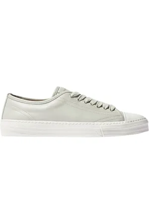 Scarosso Schoenen, Heren, Grijs, 39 EU, Leer, Ambrogio Sneakers