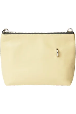 Rick Owens Tassen, Dames, , ONE Size, Leer, Small Adri Crossbody Schoudertas