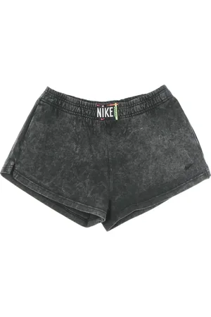 Nike Sport, Dames, Zwart, L, Katoen, High Rise Sportswear Shorts