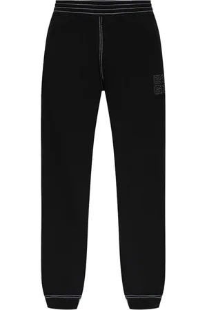 Givenchy Broeken, Heren, Zwart, XL, Slim Joggingbroek