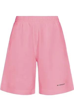 Givenchy Korte broeken, Heren, Roze, L, Katoen, Casual Katoenen Roze Shorts