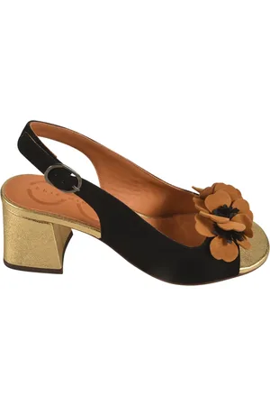 RENE CAOVILLA Schoenen, Dames, Veelkleurig, 37 EU, Elegante Sandalen met Stijl