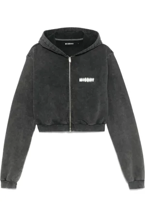 MISBHV Sweatshirts & Hoodies, Dames, Zwart, S, Zwarte Trui