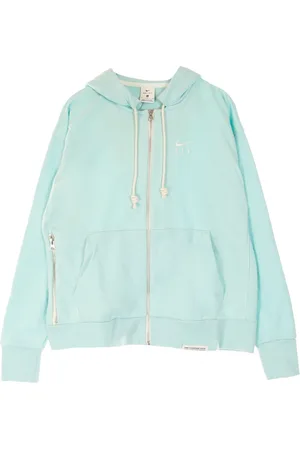 Nike Sweatshirts & Hoodies, Dames, Groen, L, Katoen, Light Dew Full-Zip Hoodie